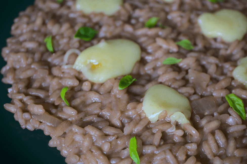 Risotto Amarone della Valpolicella e Asiago DOP Razza77