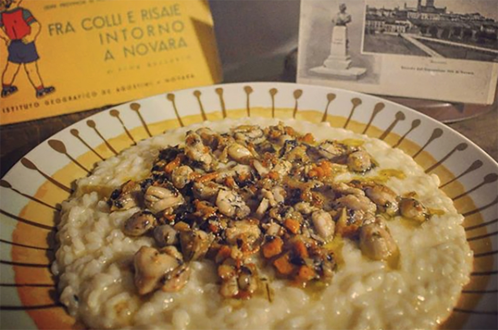 Risotto alle Rane