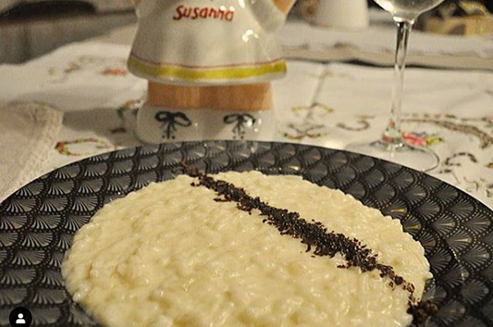 Risotto al Prosecco, Mascarpone e Cioccolato